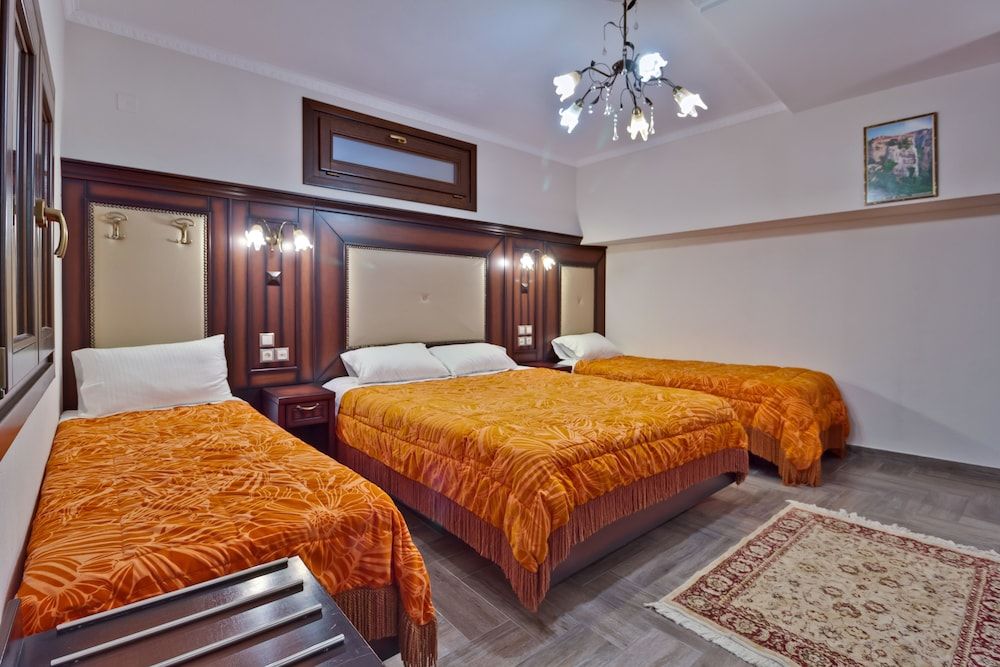 Alsos House Family Apartment (with Terrace and side Meteora View) 2