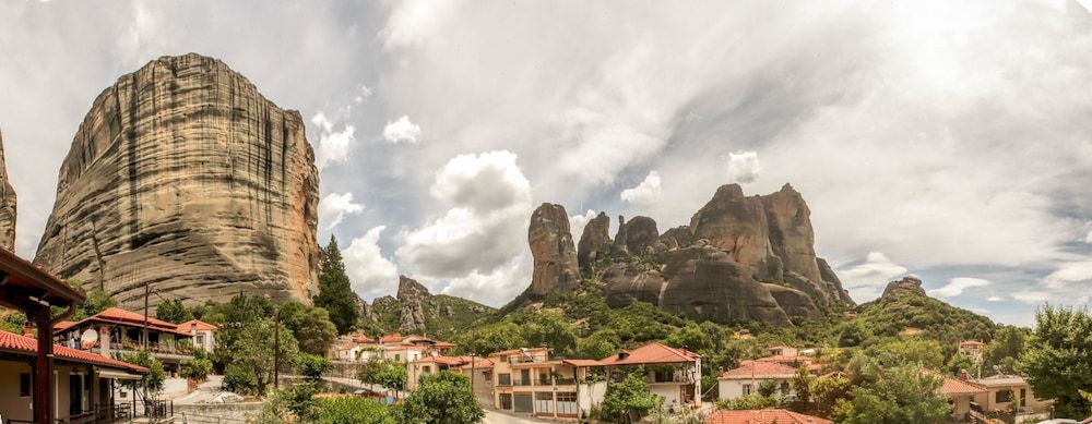 Alsos House Family Apartment (with Terrace and side Meteora View) 4