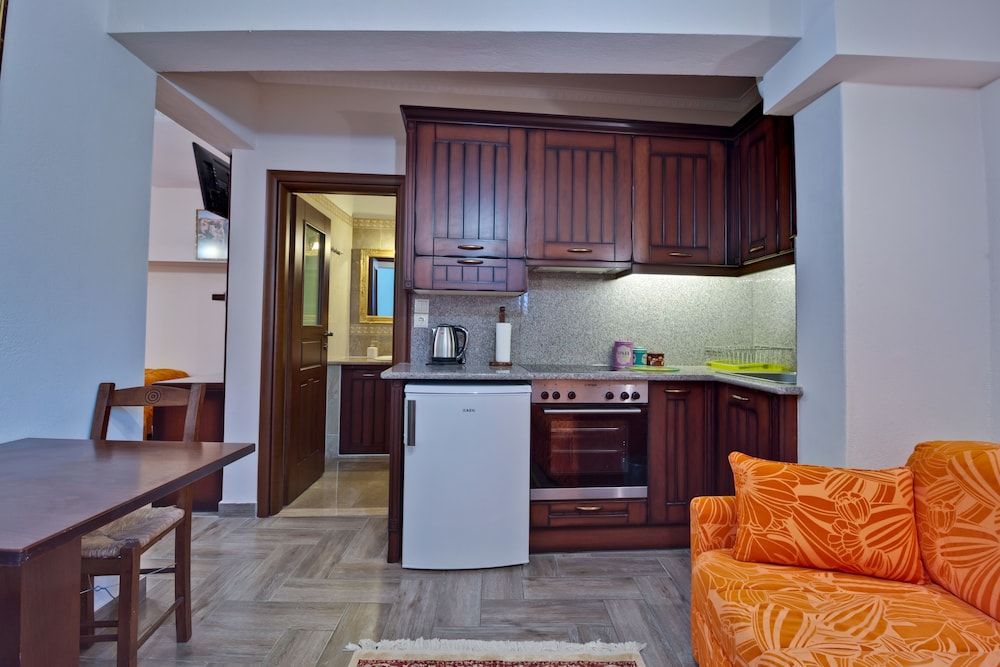 Alsos House Family Apartment (with Terrace and side Meteora View) 6