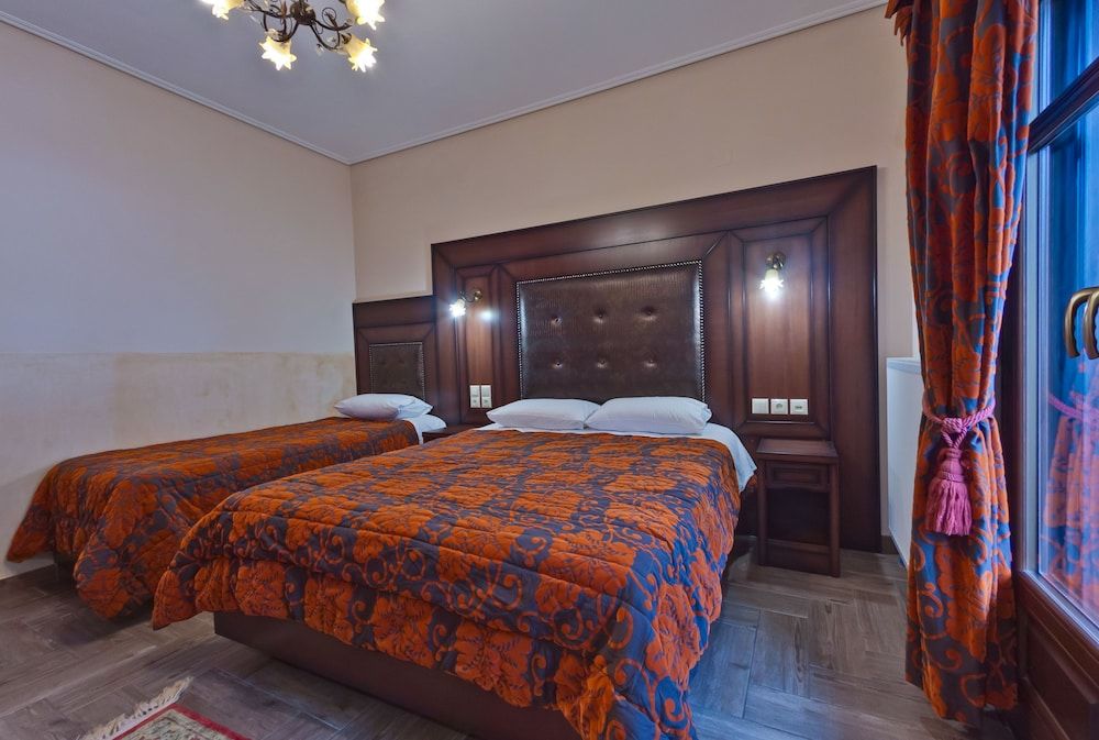 Alsos House Family Apartment, Balcony (Meteora View)