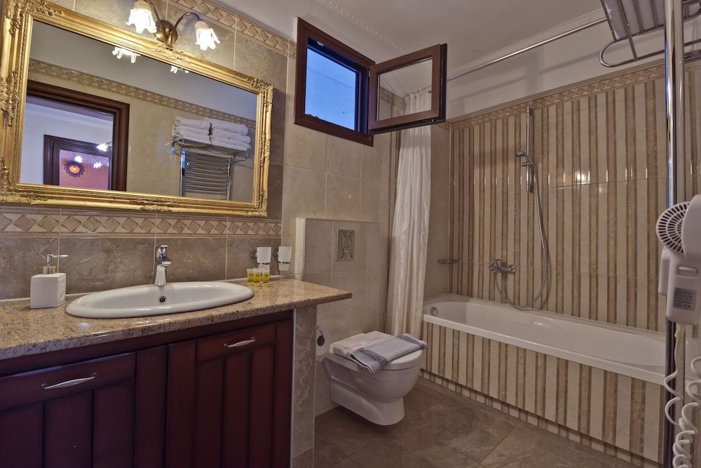 Alsos House Family Apartment (with Terrace and side Meteora View) 5