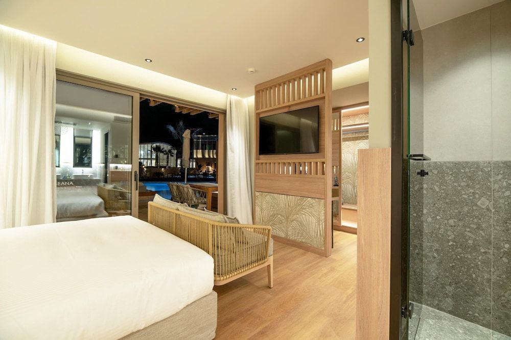 Classic Double Room (with Pool Access)