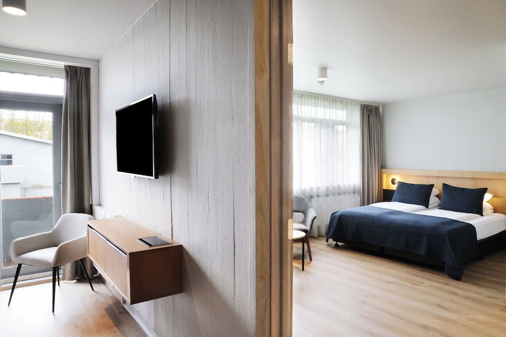 Fosshotel Reykholt Family Room, 2 Bedrooms 3