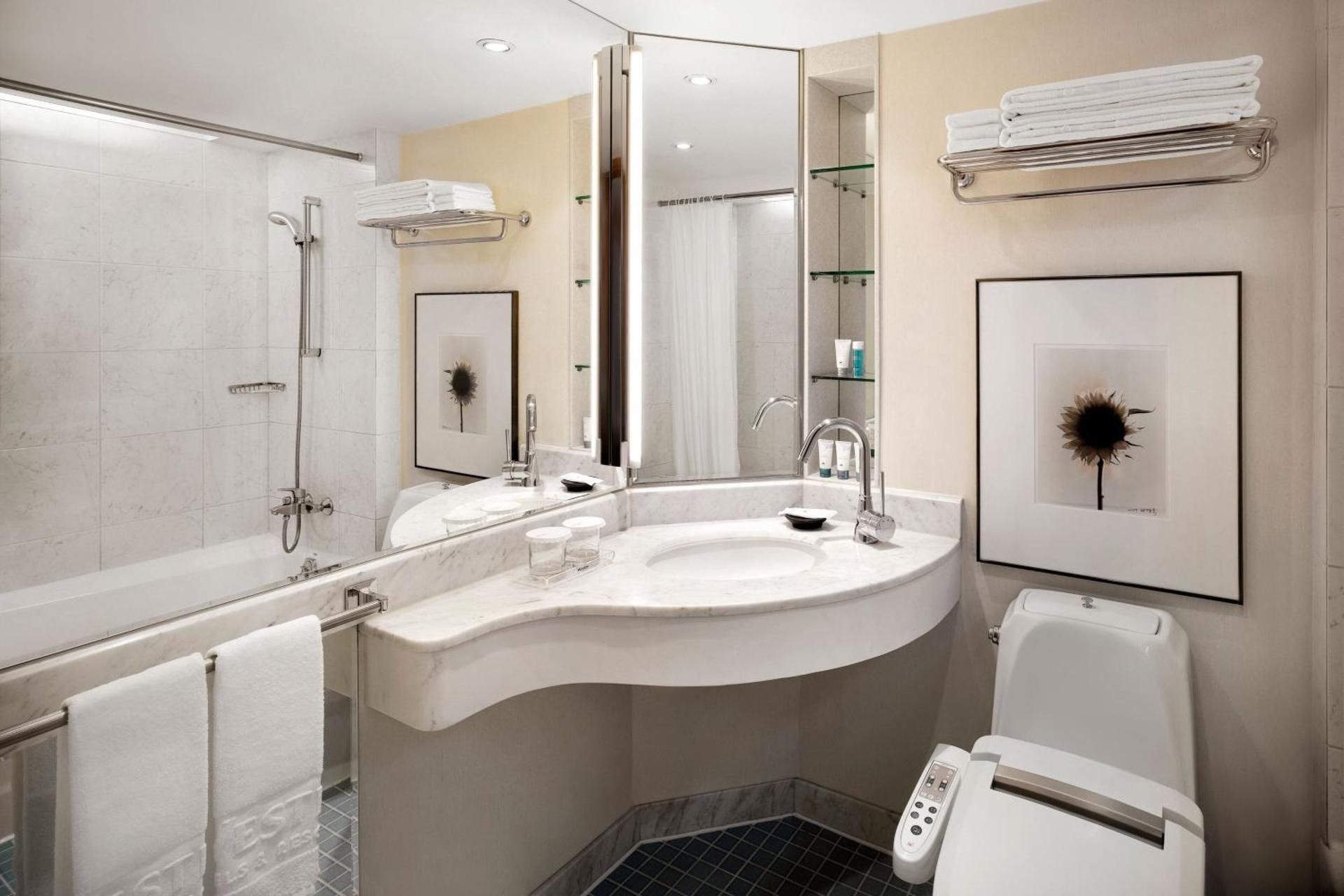 Deluxe Park King, Guest room, 1 King, Dongbaek Park view