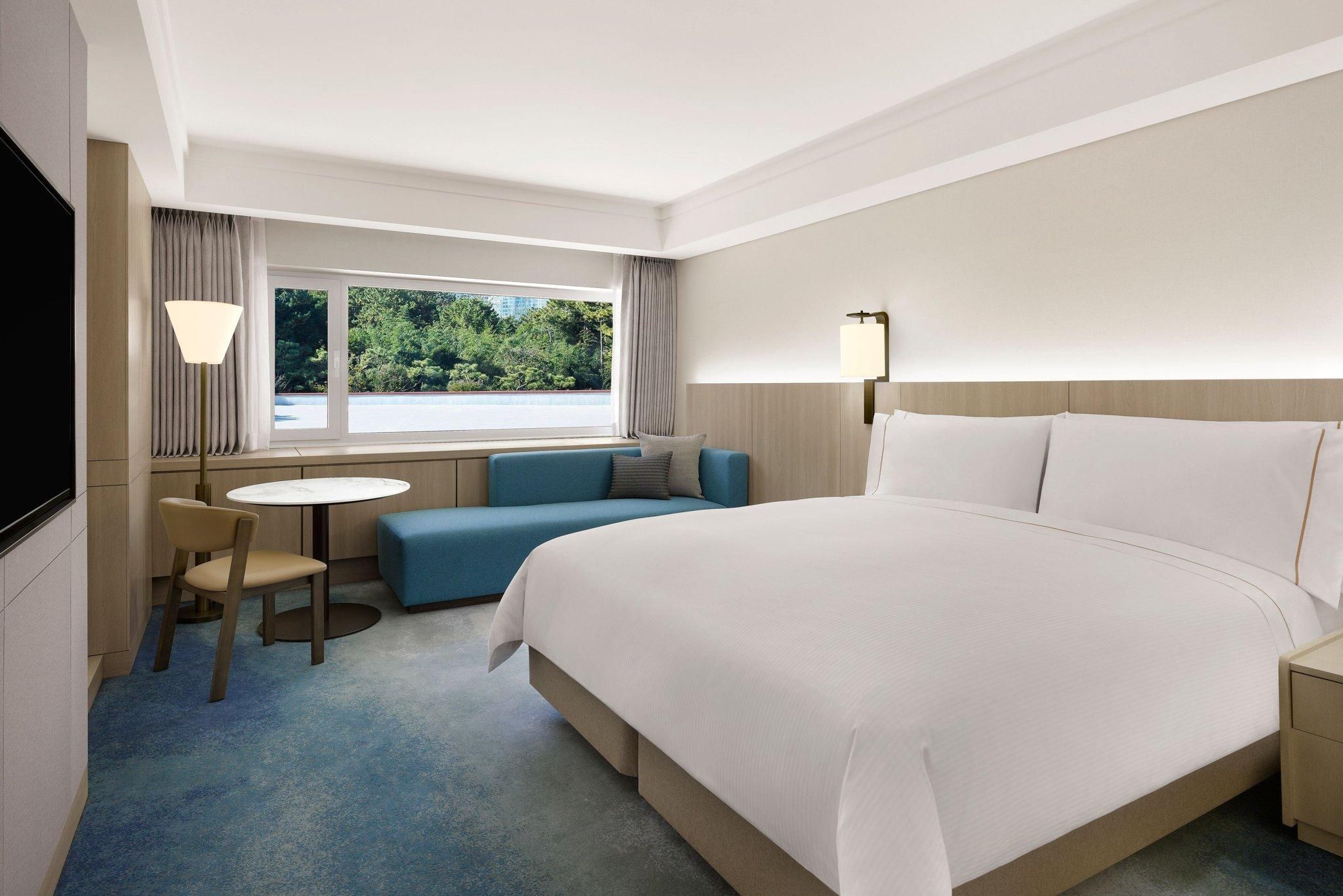 Deluxe Park King, Guest room, 1 King, Dongbaek Park view