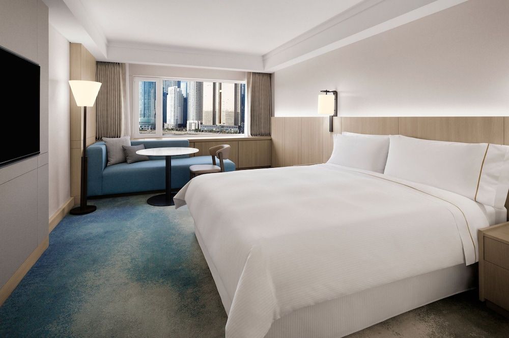 The Westin Josun Busan Executive Park King, Club lounge access,  1 King, Dongbaek Park view 2