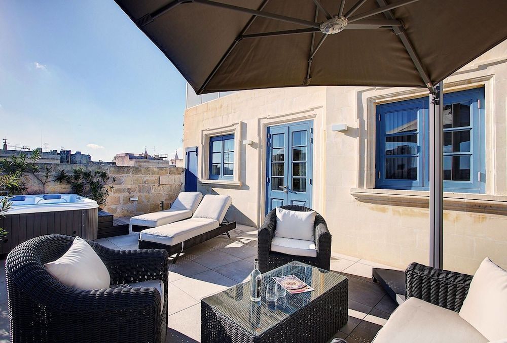 Palazzo Paolina Boutique Hotel Suite, Terrace 4