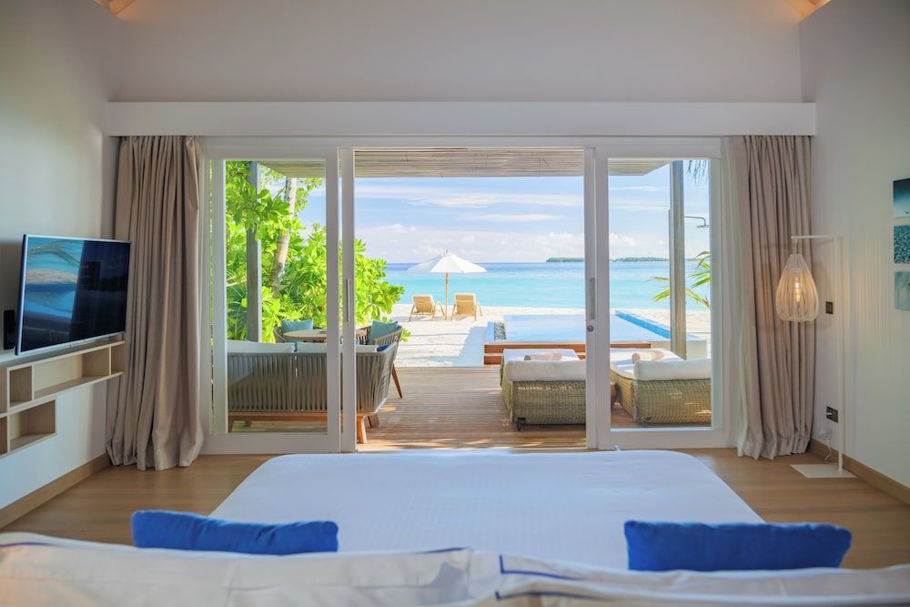 Sunset Beach Villa With Pool