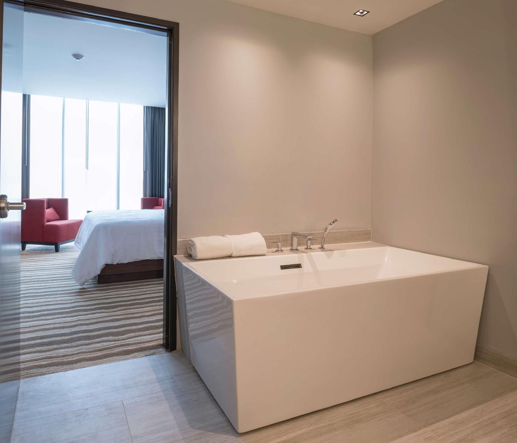 Hilton Garden Inn Chihuahua 1 King Bed 1 Bedroom Suite 2