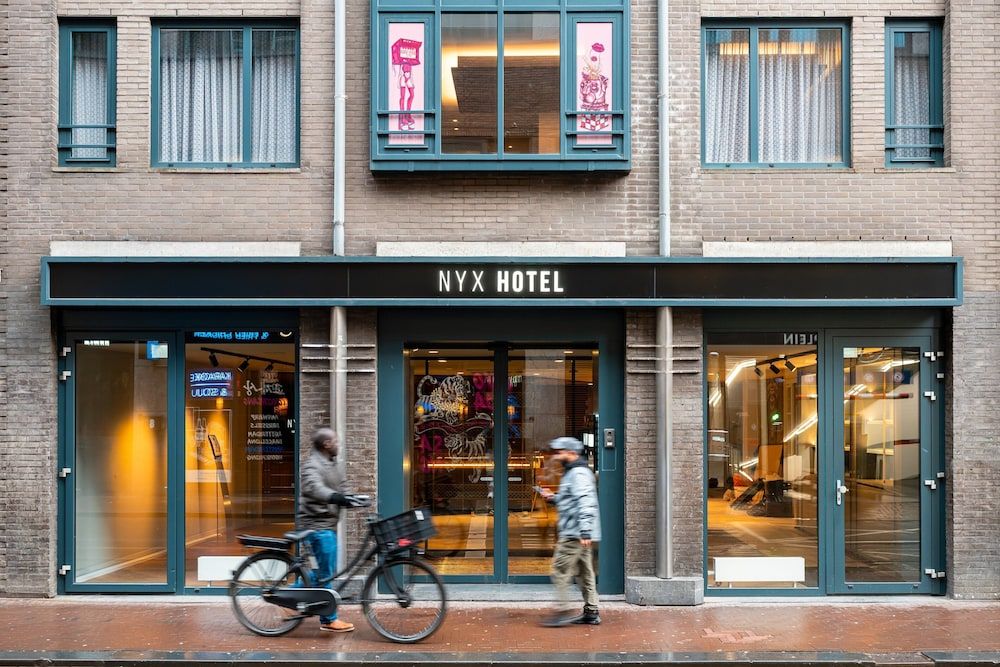 undefined NYX Hotel Amsterdam Rembrandt Square 2