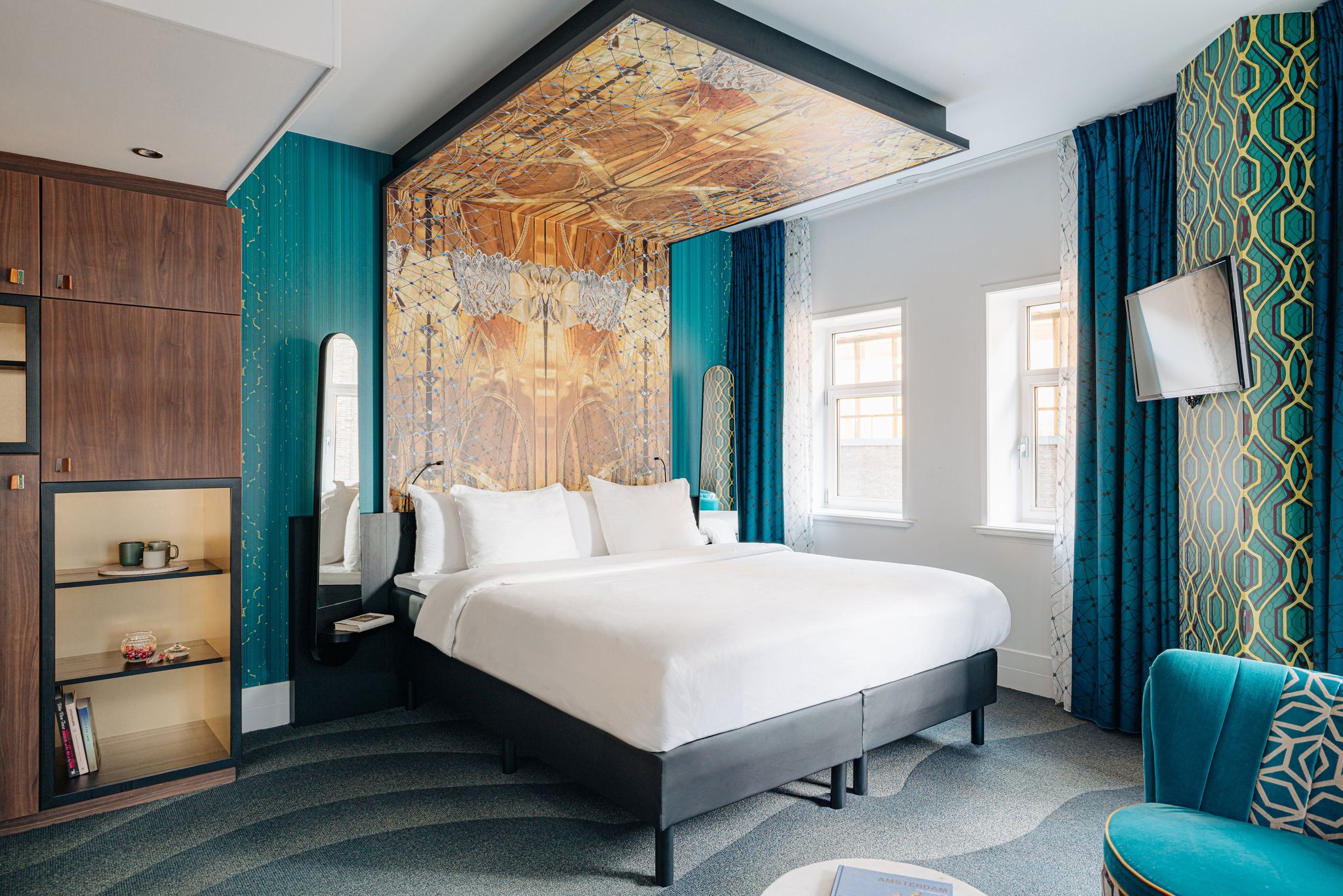 undefined NYX Hotel Amsterdam Rembrandt Square 8