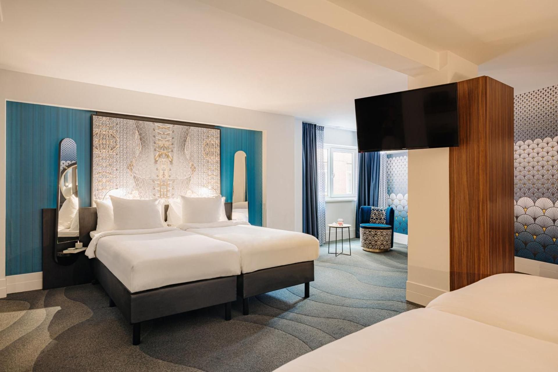 Executive Room 2 Twin Beds