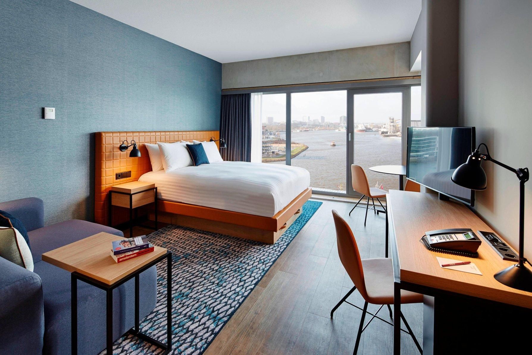 Studio, 1 Queen, Harbor view, High floor