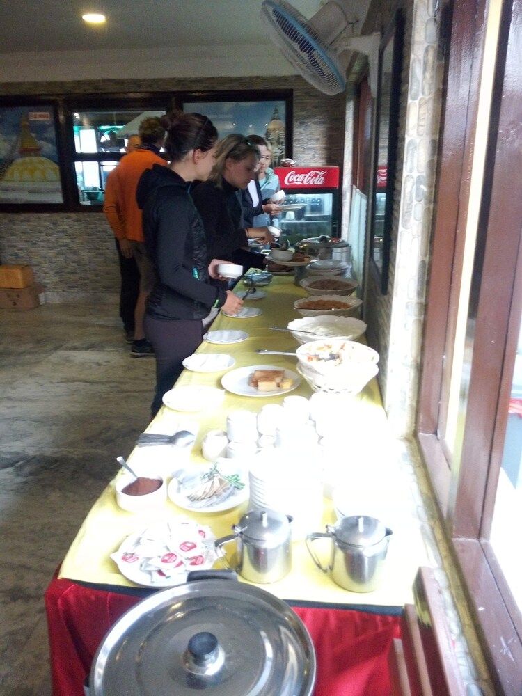 Breakfast buffet
