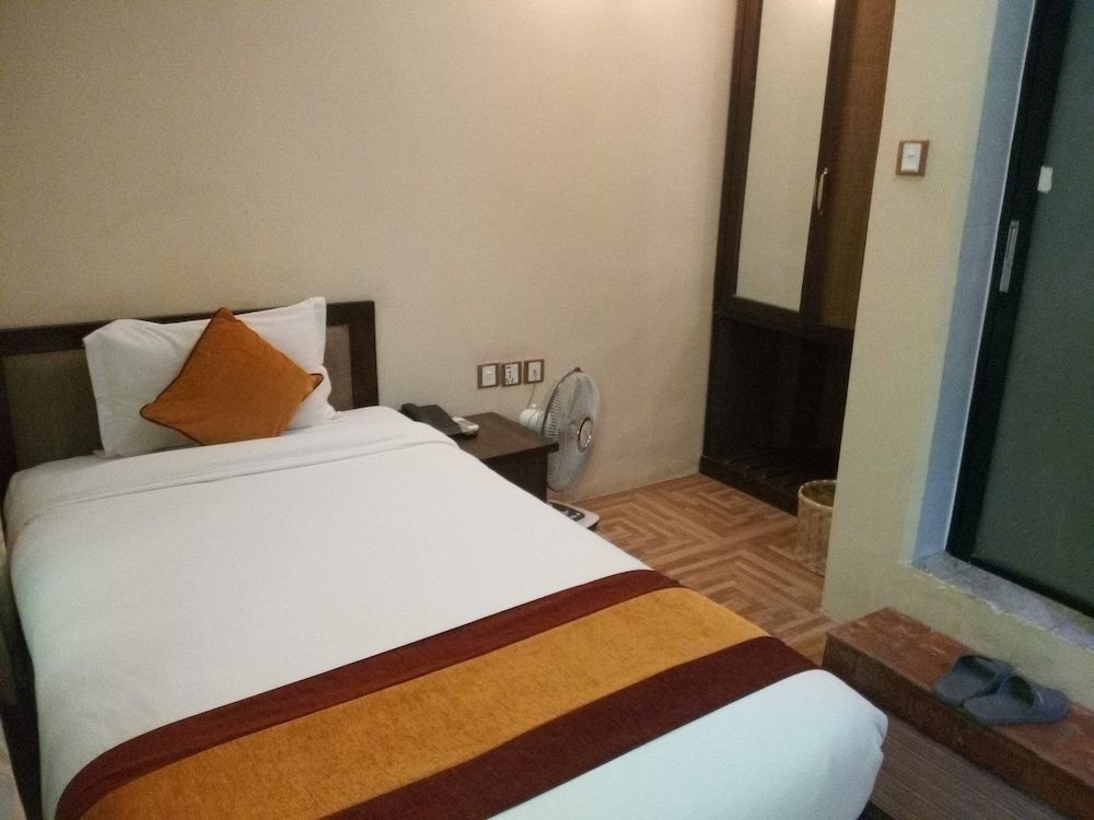 Boudha Stupa View Guest House Standard Single Room, 1 Twin Bed, Non Smoking, Courtyard View 3