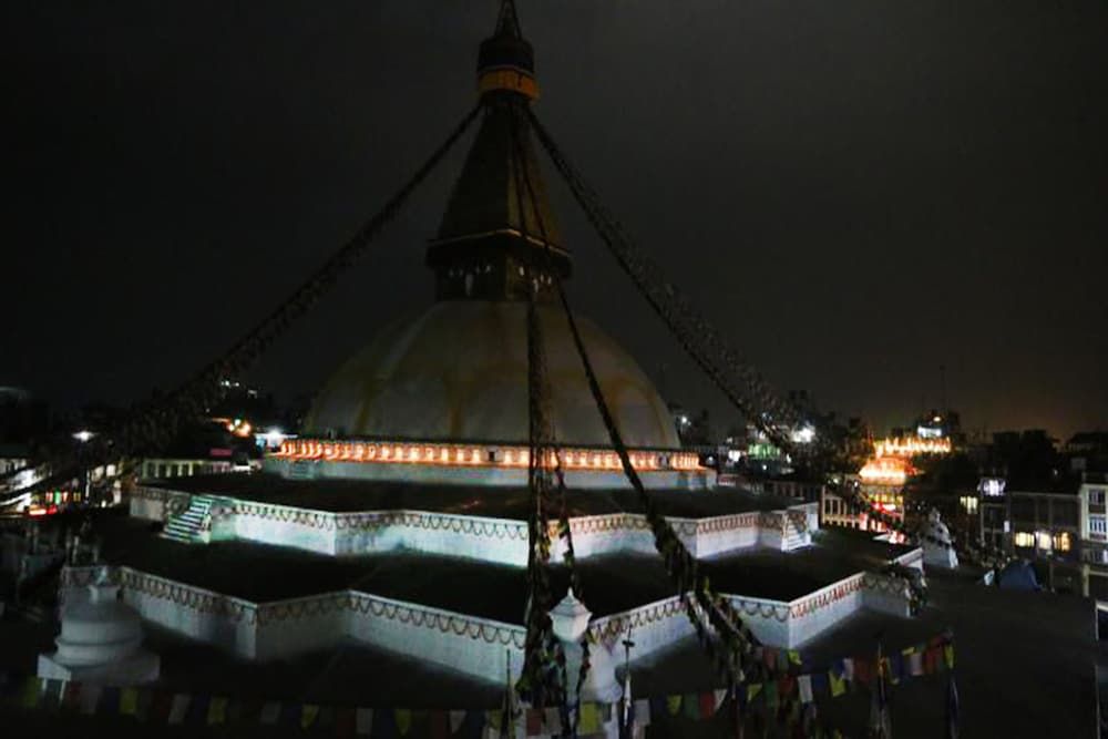 Boudha Stupa View Guest House Standard Single Room, 1 Twin Bed, Non Smoking, Courtyard View 6