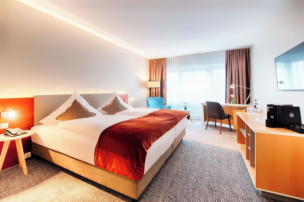 Welcome Hotel Marburg Deluxe Double Room 3