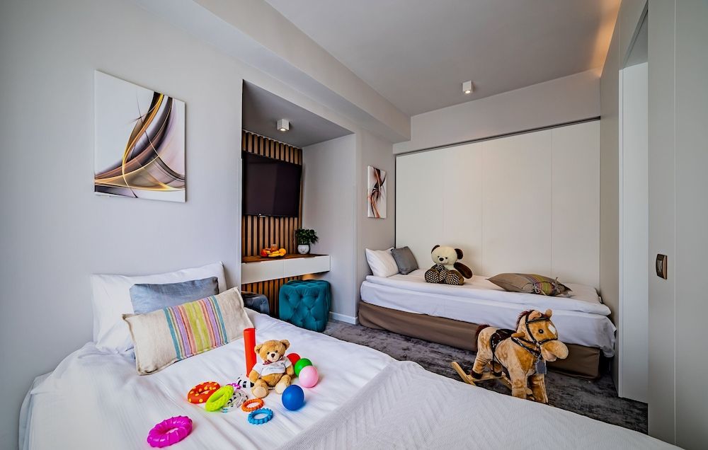Family Suite, Double and 3 Twin
