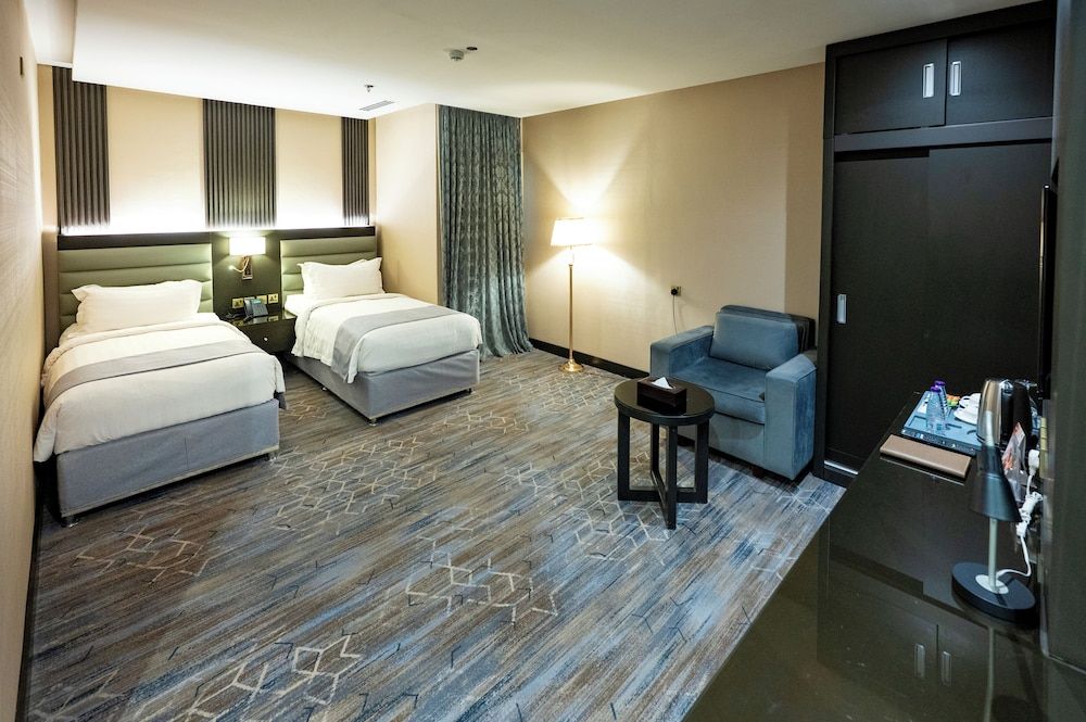 Sama Inn Hotel Deluxe Double or Twin Room 3