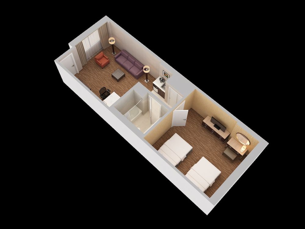 Suite, 2 Queen Beds