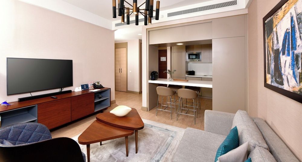 Somerset Maslak Istanbul Penthouse, 3 Bedrooms 3