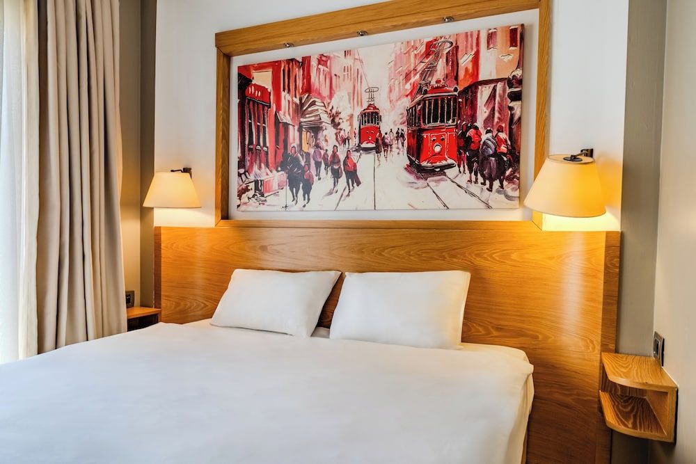 Beyoglu MLS Hotel Standard Double or Twin Room, 1 Double Bed 8