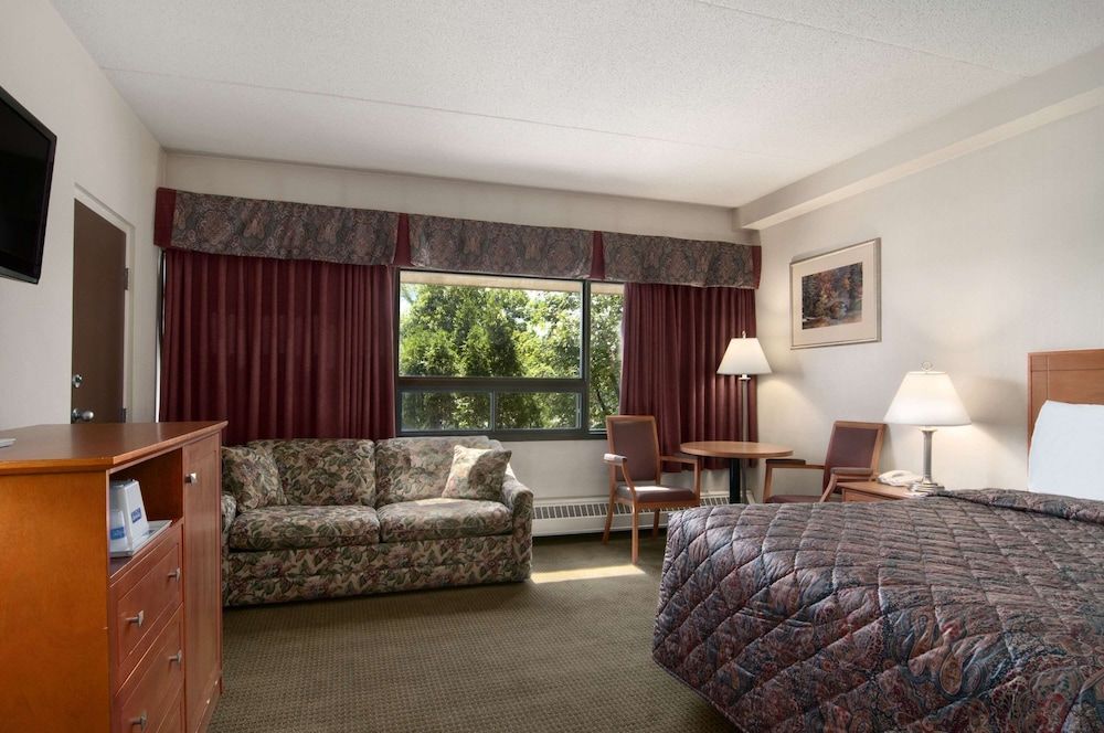 Room, 1 King Bed, Smoking
