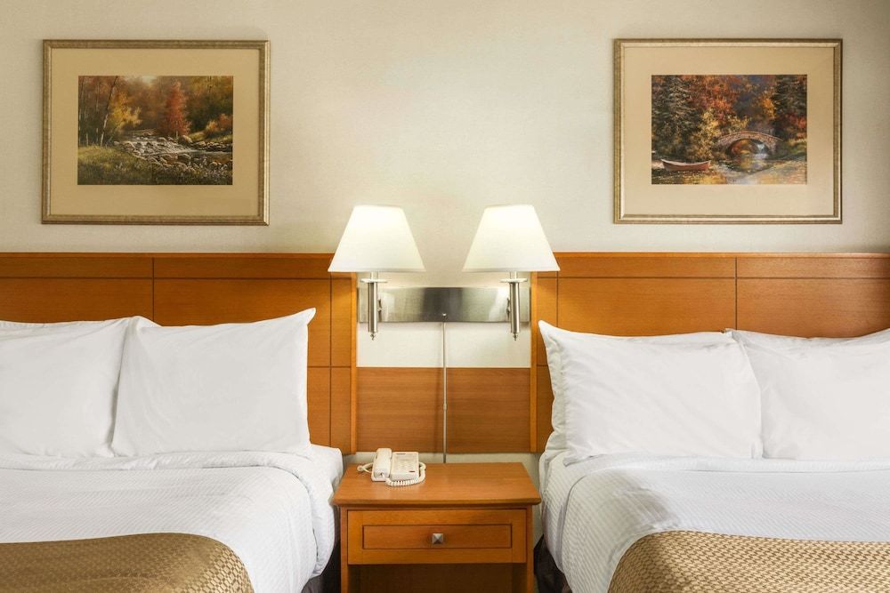 Room, 2 Double Beds, Smoking