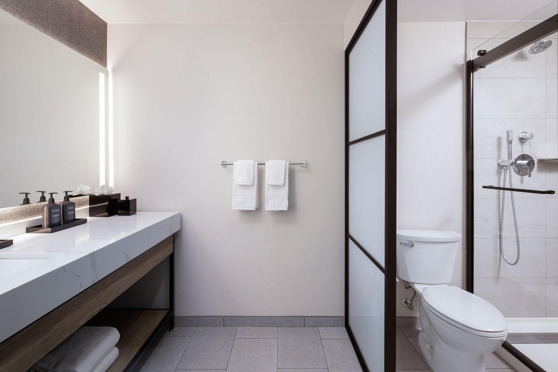 Club lounge access, 1 Bedroom Deluxe Suite, 1 King, Sofa bed