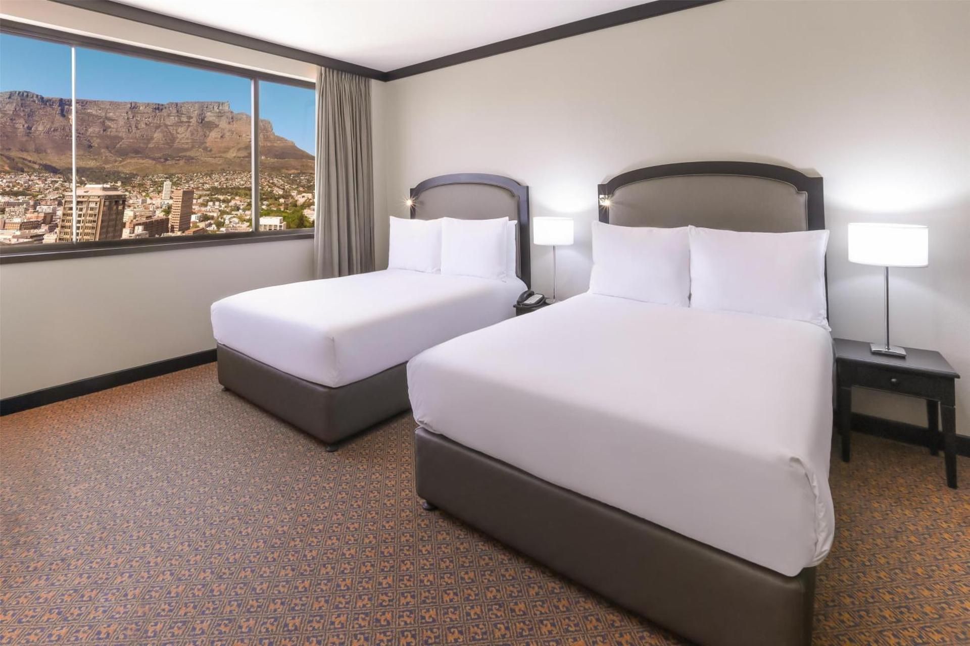 Double Room with Two Double Beds - Non-Smoking