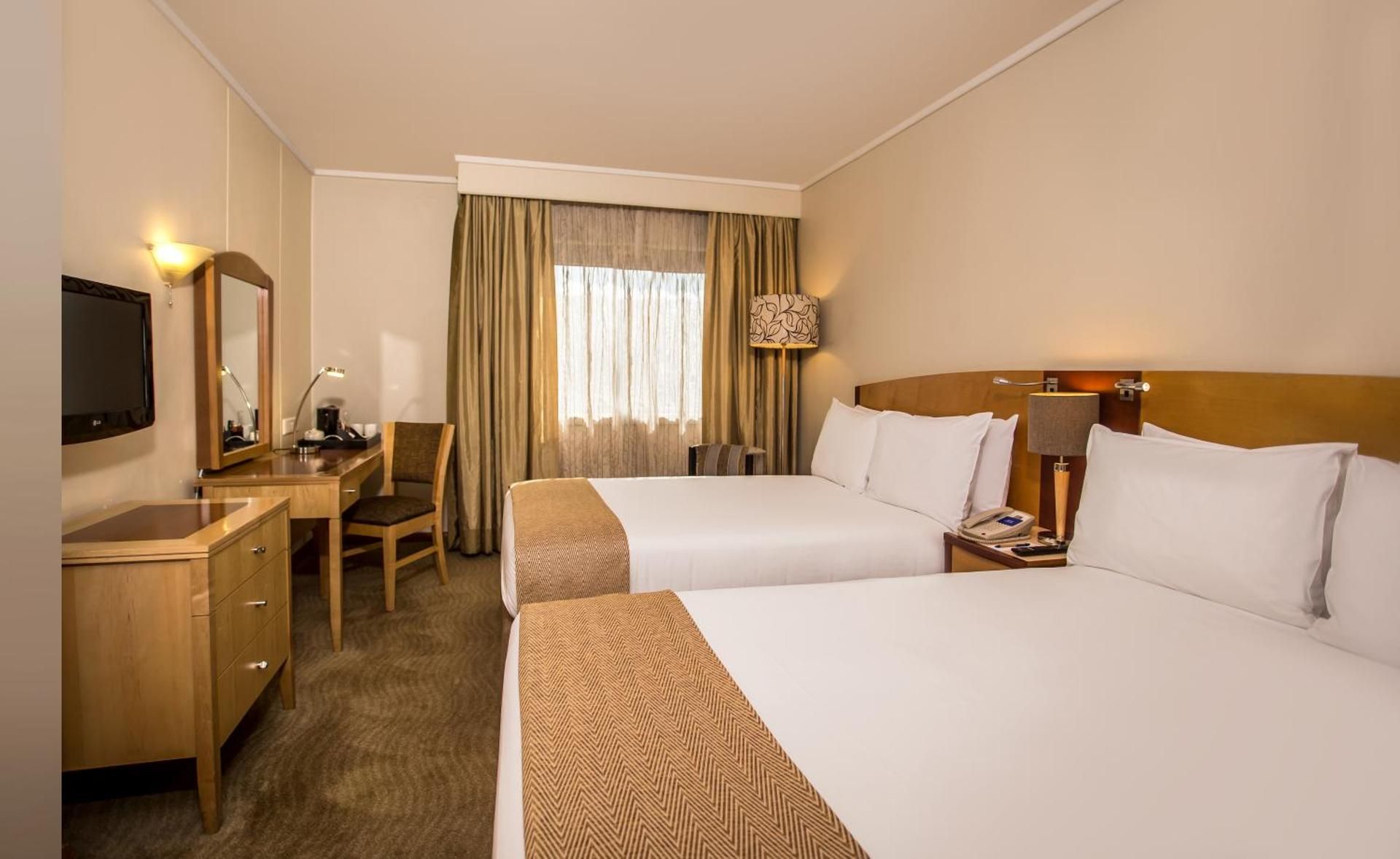 Standard Room 2 Double Beds Smoking