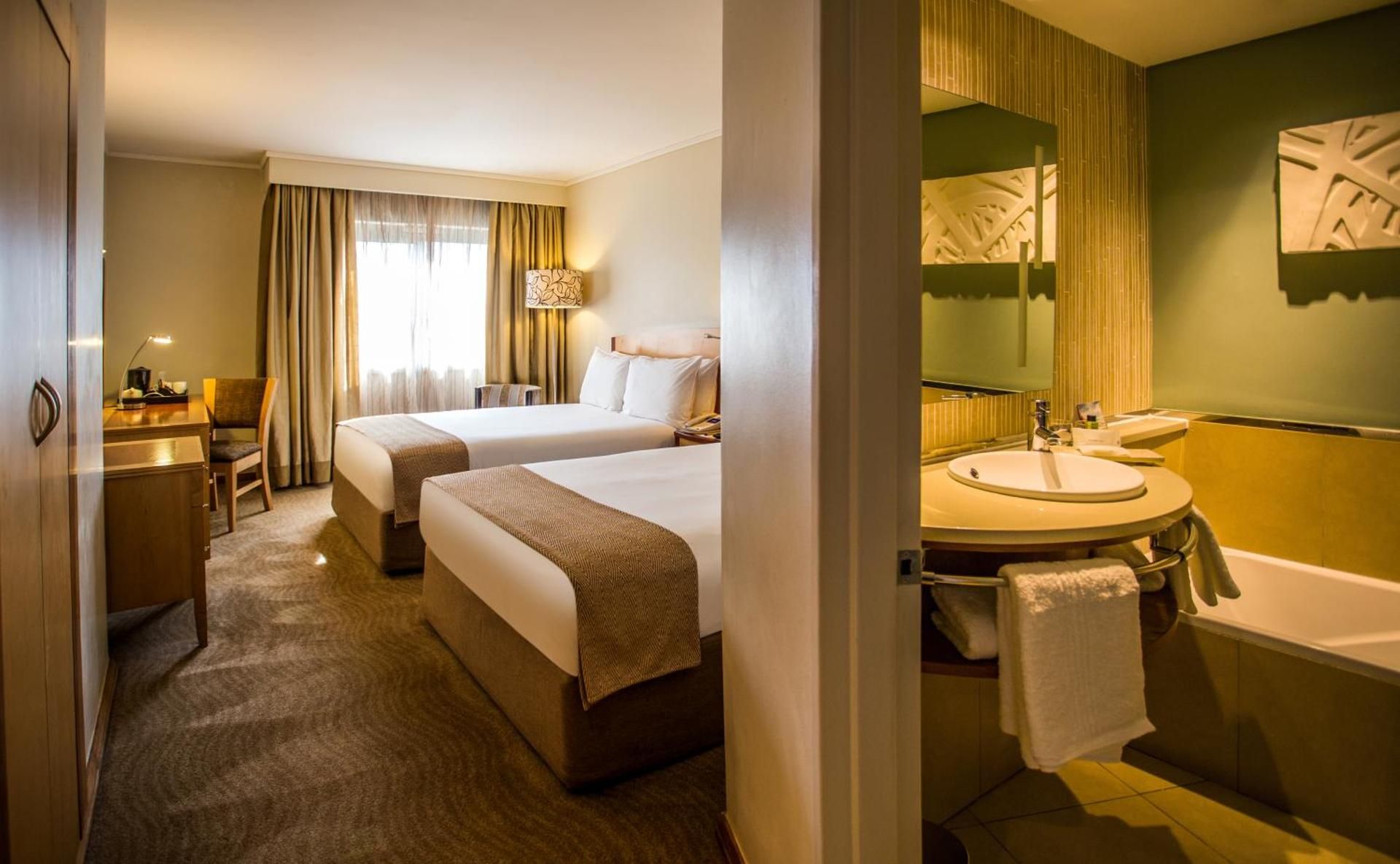 Standard Room 2 Double Beds Smoking