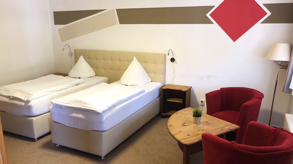 Hotel Zierow Twin Room