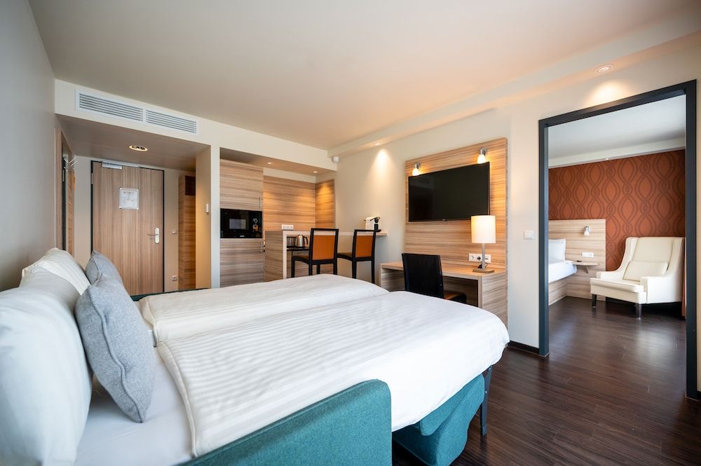 Staycity Aparthotels, Heidelberg One Bedroom Apartment with Balcony 4