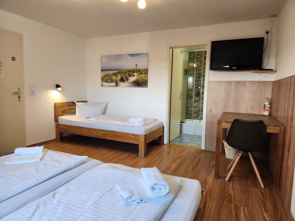 Gaestehaus Parkblick Triple Room 3