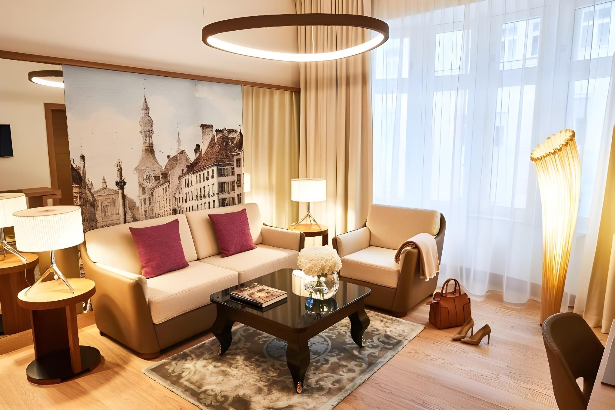 Hotel Vier Jahreszeiten Kempinski München Superior Room 4