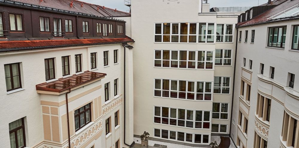 Courtyard view