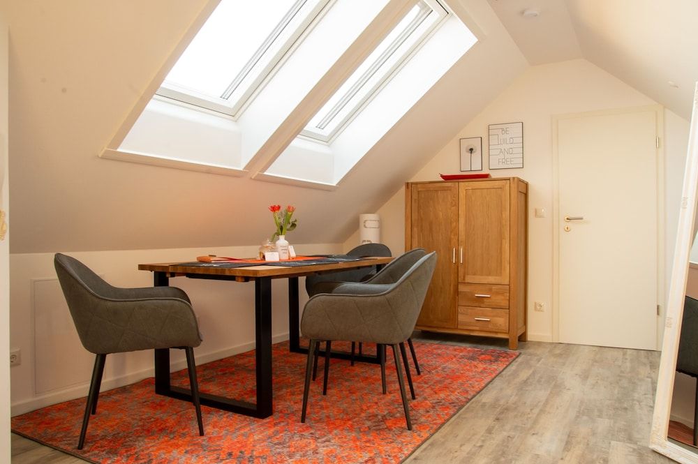 Appartement Ludwigskanal Deluxe Apartment, Private Bathroom, Garden View (Dachgeschoss) 14