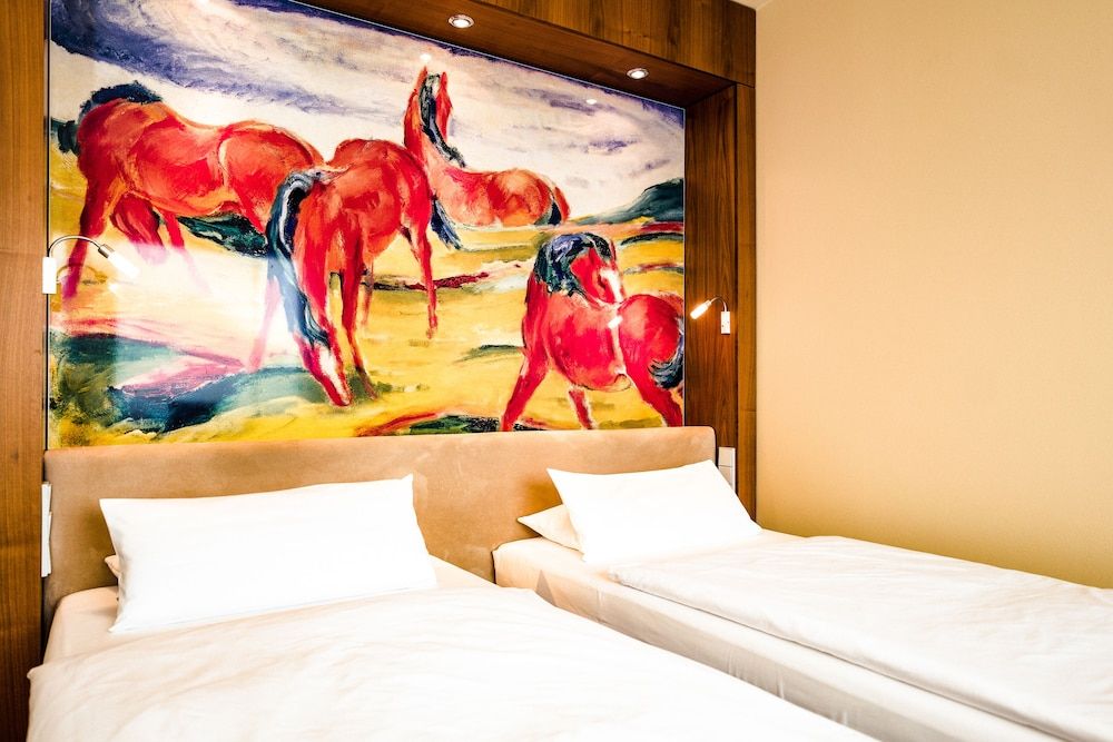 Hotel Der Blaue Reiter Standard Double or Twin Room, 1 Bedroom 2