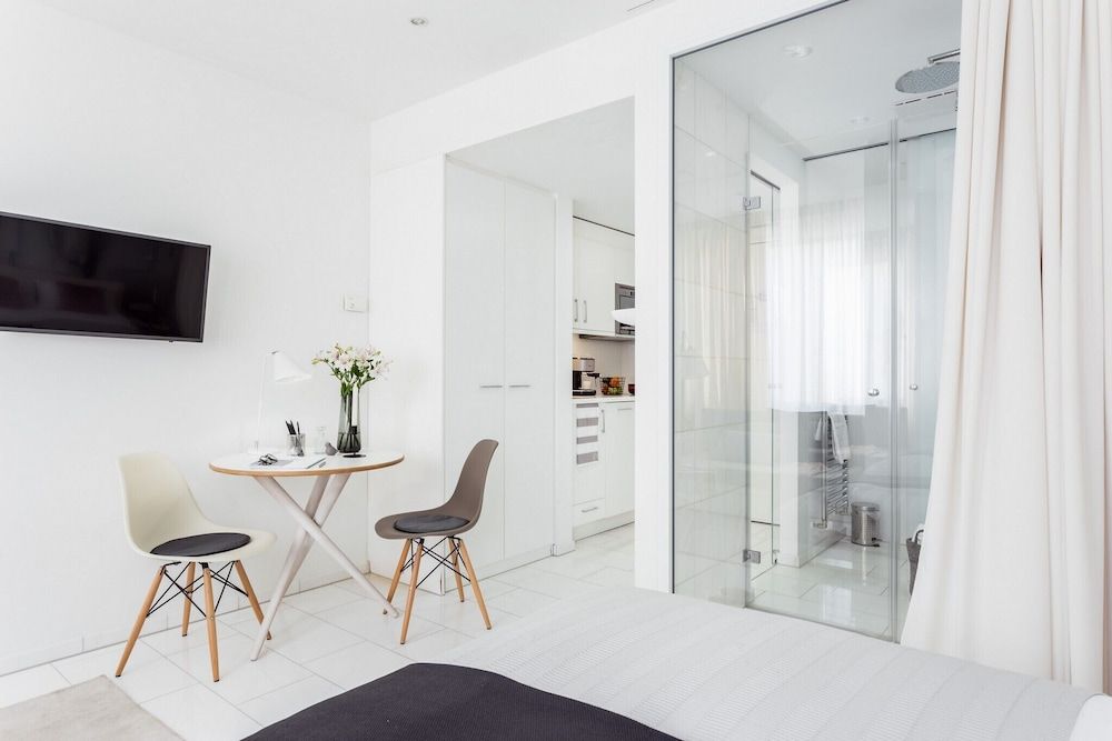 VISIONAPARTMENTS Frankfurt Gutleutstraße Studio Apartment Junior 7