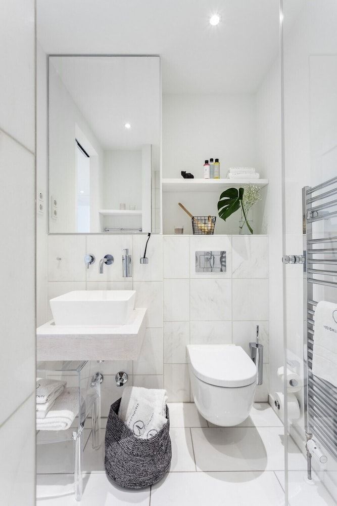 VISIONAPARTMENTS Frankfurt Gutleutstraße Studio Apartment Mini 5