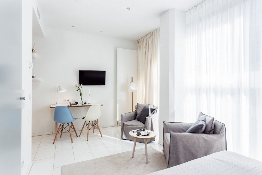 VISIONAPARTMENTS Frankfurt Gutleutstraße Studio Apartment Senior 4