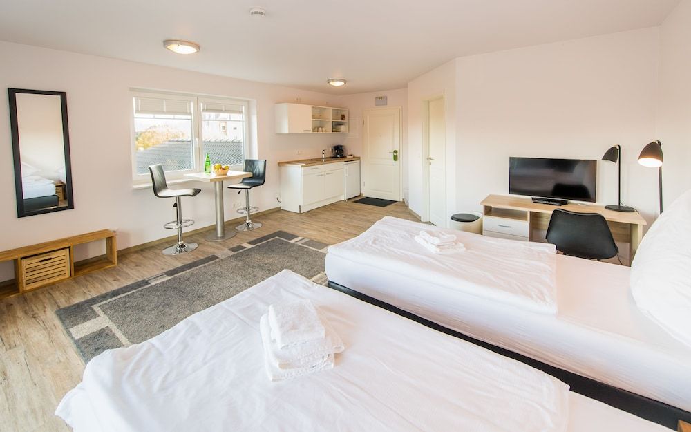 Hotel Flensburg Akademie Deluxe Double Room