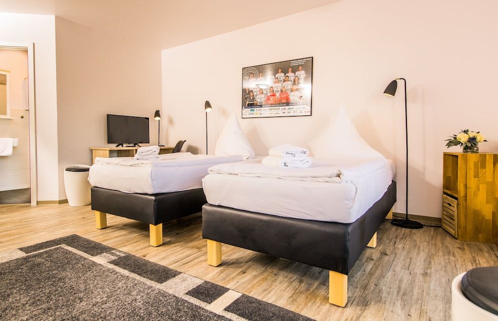 Hotel Flensburg Akademie Double Room 3