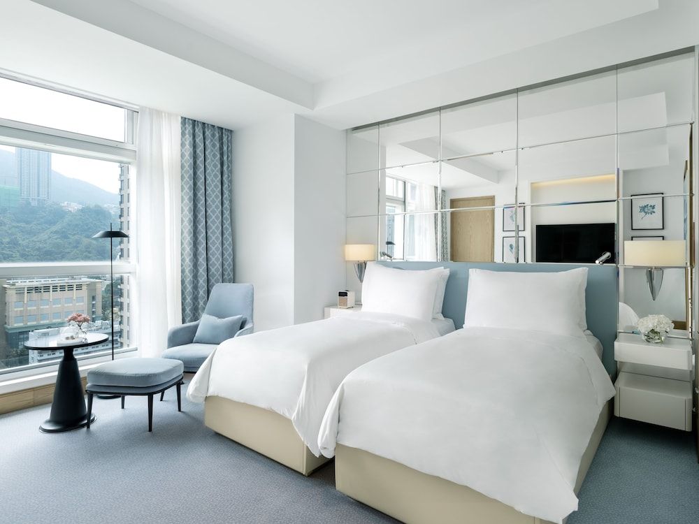 Lanson Place Causeway Bay, Hong Kong Guest Room Twin