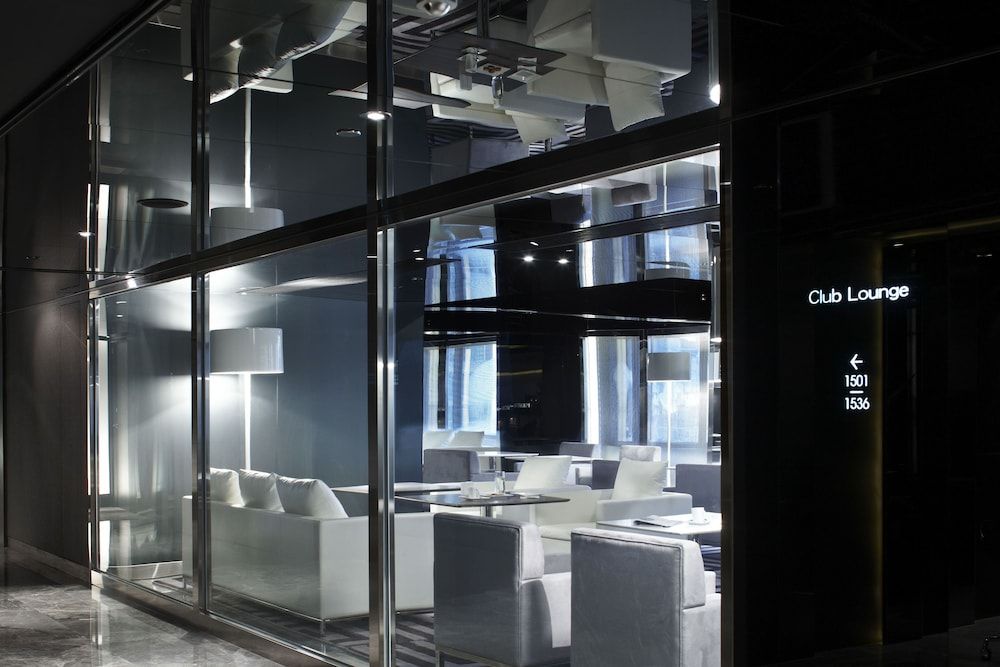 Executive lounge