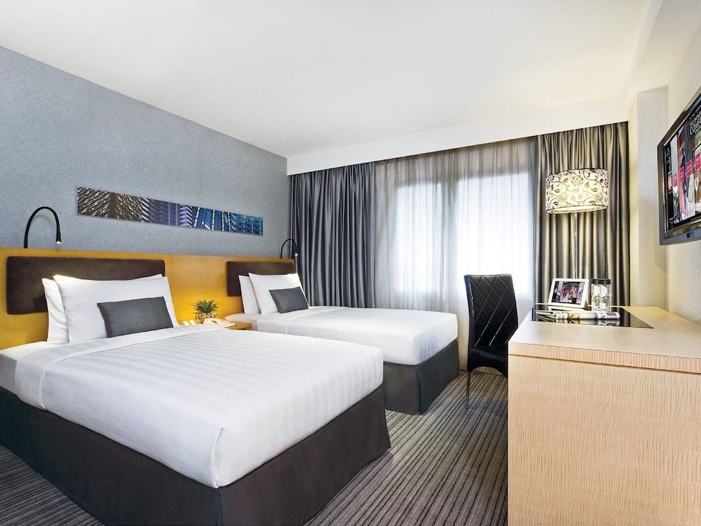 Kew Green Hotel Wanchai HK Comfort Twin Room