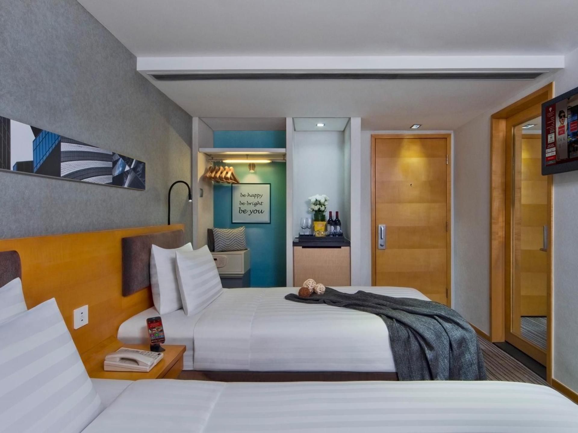 Staycation Offer - Comfort Room with Free Room Upgrade and Late Check Out