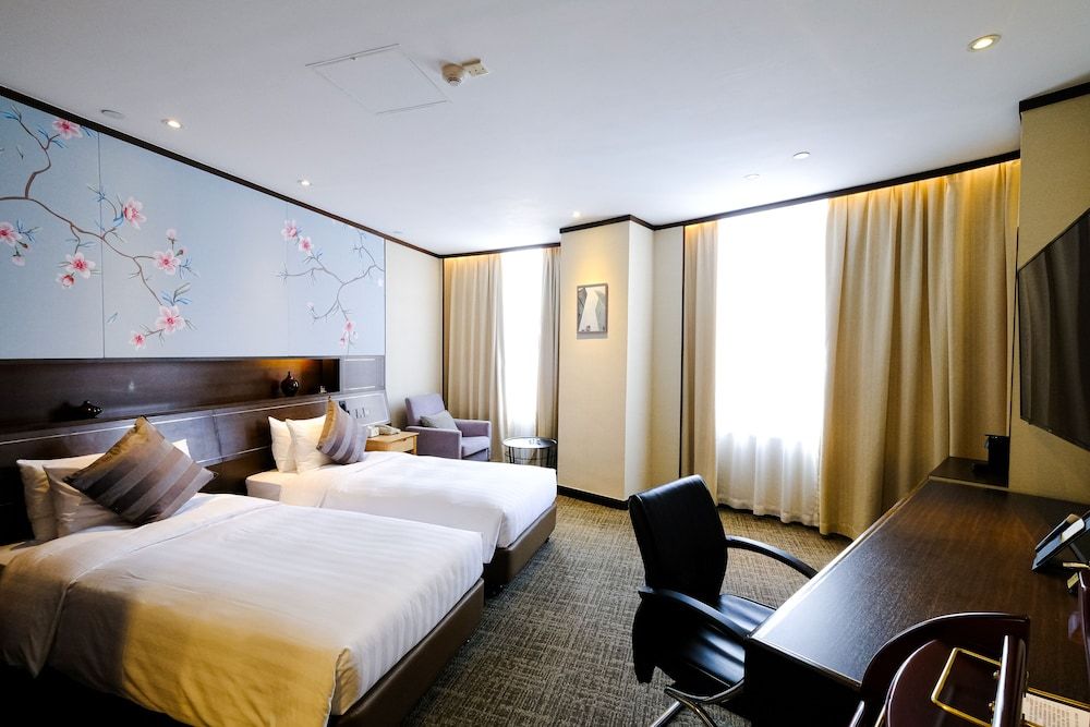 Pacific Executive Room - Twin Bed