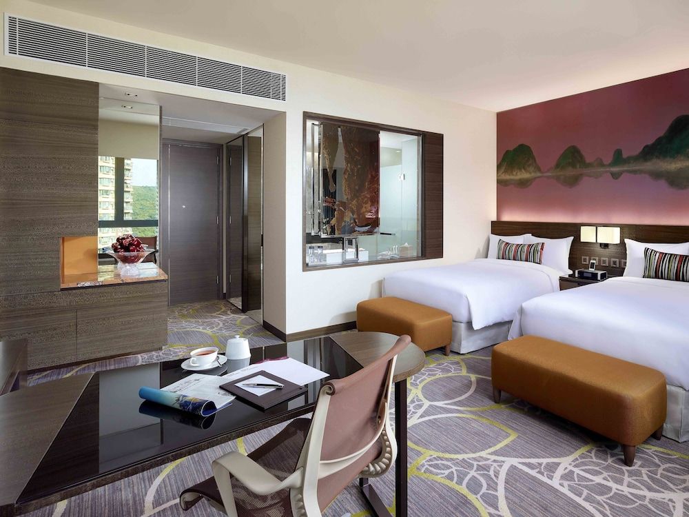 Standard Room, 2 Twin Beds, Garden View